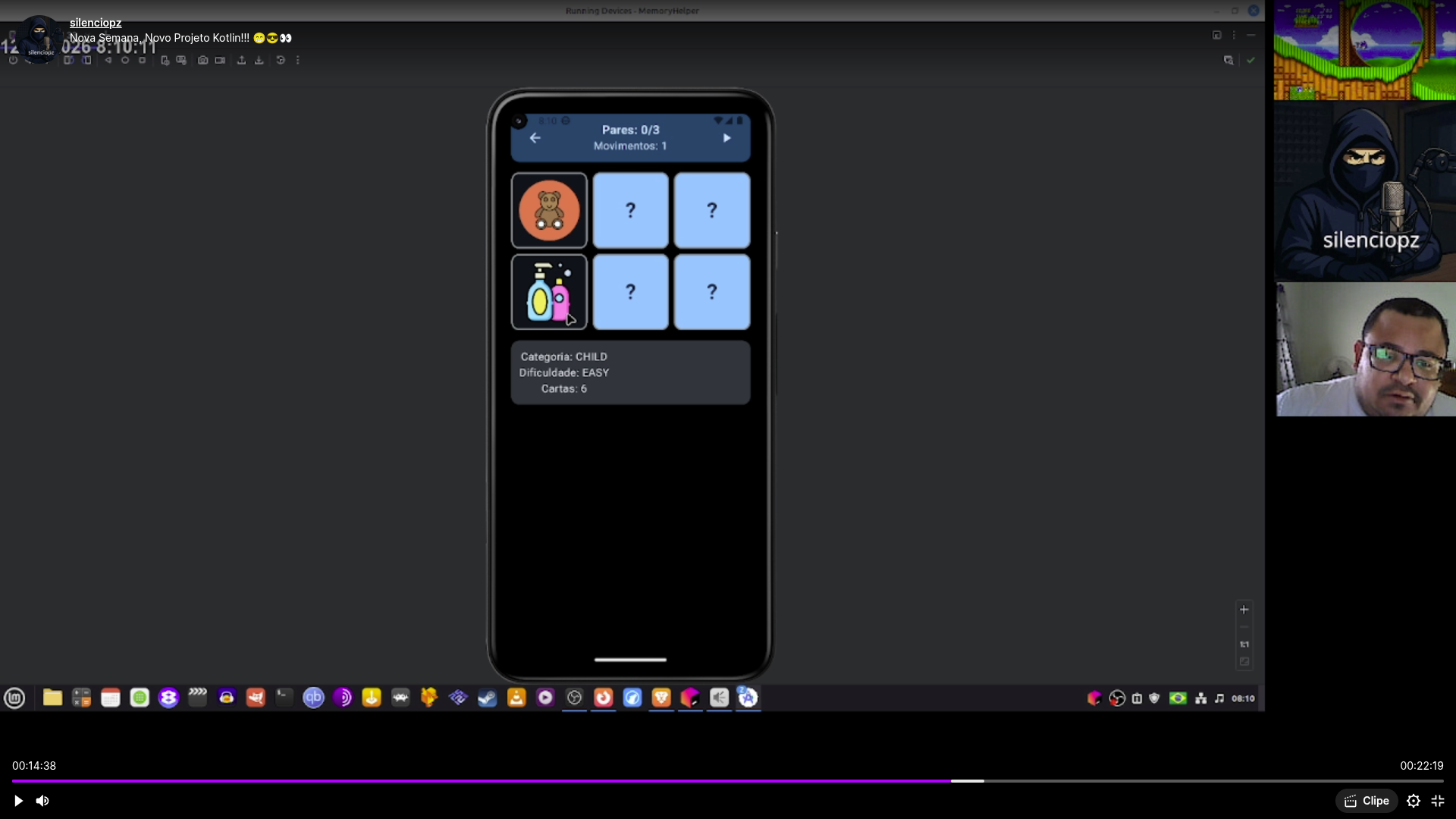 MemoryHelper app Logo