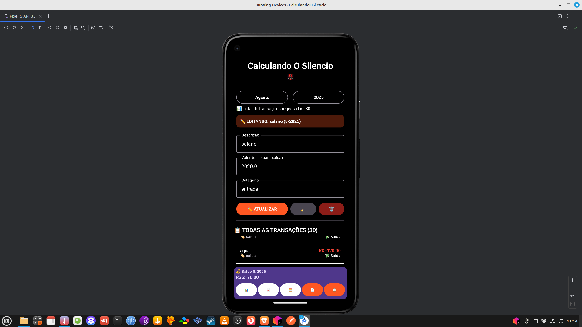 CalculatingSilence app Logo
